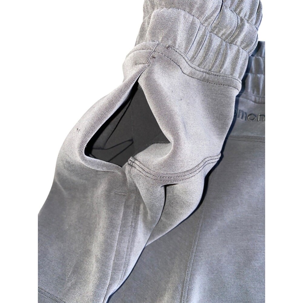 lululemon soft ambitions grey shorts size 6 - Picture 5 of 10